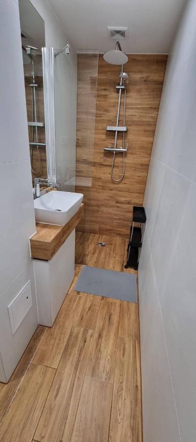 Tatarak Domki Na Mazurach - Apartament Z Duzym Tarasem Nad Jeziorem Walpusz Stare Kiejkuty Buitenkant foto