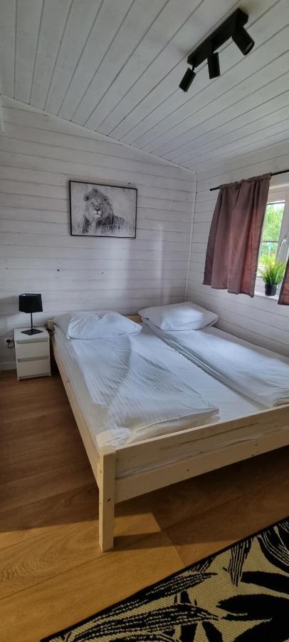 Tatarak Domki Na Mazurach - Apartament Z Duzym Tarasem Nad Jeziorem Walpusz Stare Kiejkuty Buitenkant foto