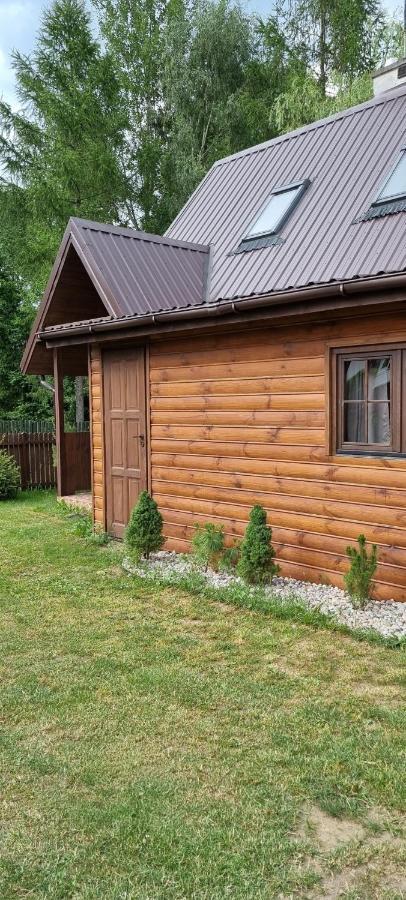 Tatarak Domki Na Mazurach - Apartament Z Duzym Tarasem Nad Jeziorem Walpusz Stare Kiejkuty Buitenkant foto