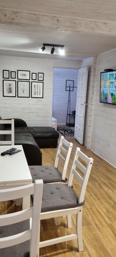 Tatarak Domki Na Mazurach - Apartament Z Duzym Tarasem Nad Jeziorem Walpusz Stare Kiejkuty Buitenkant foto