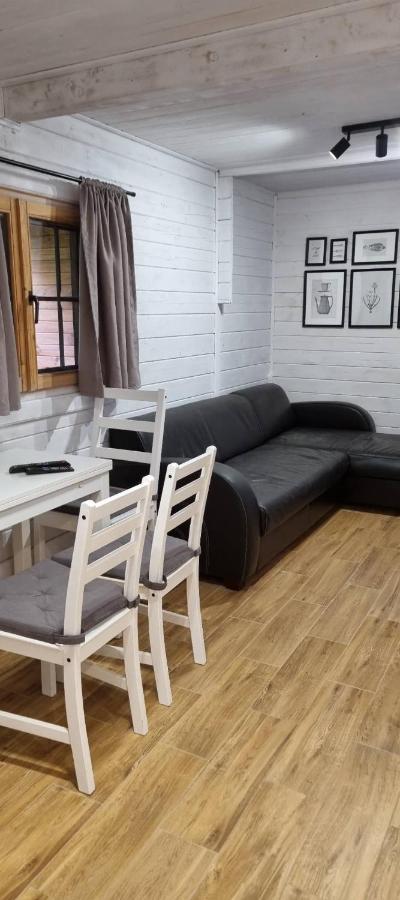 Tatarak Domki Na Mazurach - Apartament Z Duzym Tarasem Nad Jeziorem Walpusz Stare Kiejkuty Buitenkant foto