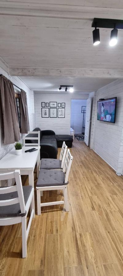 Tatarak Domki Na Mazurach - Apartament Z Duzym Tarasem Nad Jeziorem Walpusz Stare Kiejkuty Buitenkant foto