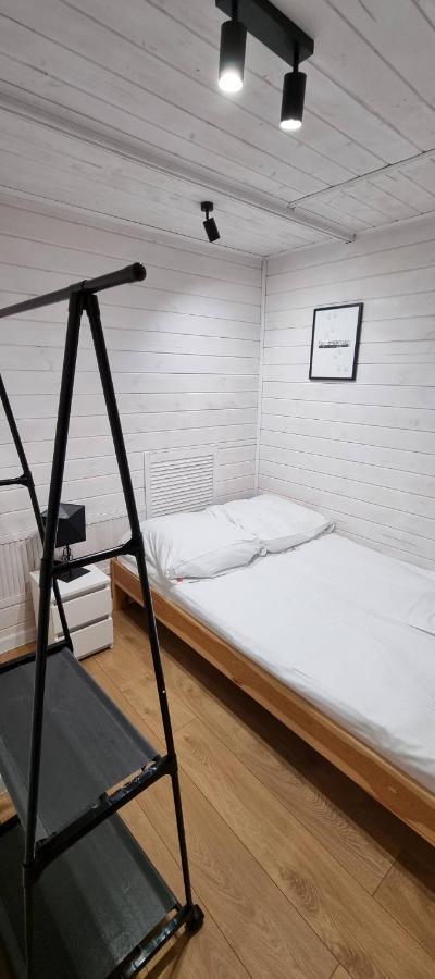 Tatarak Domki Na Mazurach - Apartament Z Duzym Tarasem Nad Jeziorem Walpusz Stare Kiejkuty Buitenkant foto