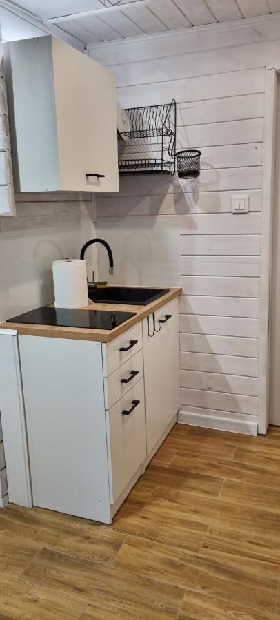 Tatarak Domki Na Mazurach - Apartament Z Duzym Tarasem Nad Jeziorem Walpusz Stare Kiejkuty Buitenkant foto